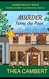 Murder Turns the Page (Rooftop Garden Cozy Mysteries, Band 8)