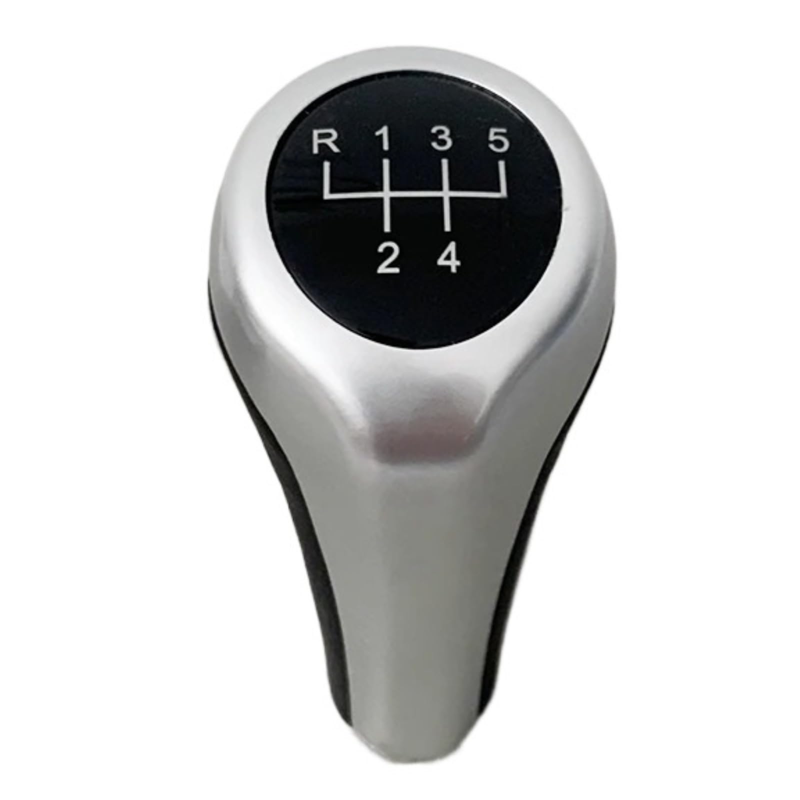 Dwtnmex 5 Speed Gear Shift Knob For Bmw 6-Speed 5-Speed For E30 E32 E36 E46 E39 E34 Z3 Car Gear Shift Knob Automobile Lever Head Shifter(5 Speed)