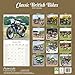 Classic British Bikes Calendar 2026 | 12 Month Wall Calendar | Avonside Publishing | Plastic Free Packaging