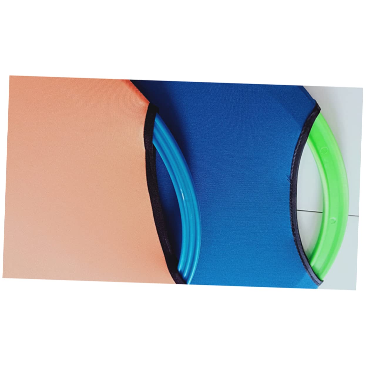 Abaodam 1pc Throw Ball Racket Toss Throwing Catch Flying Flying Ball Orange Random Color