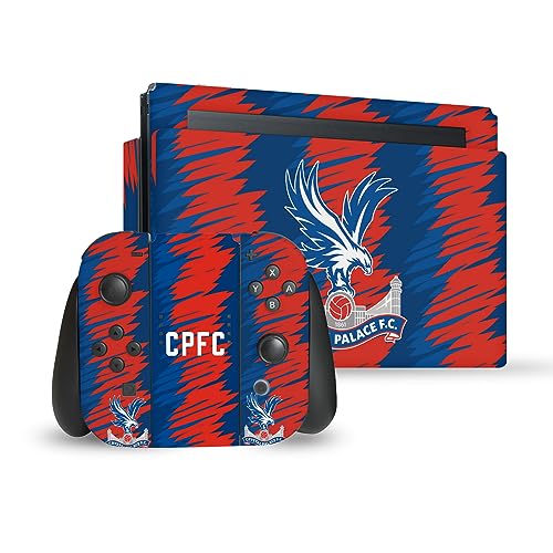 Vinyle Crystal Palace FC Nintendo Switch pour jouer aux couleurs de votre club