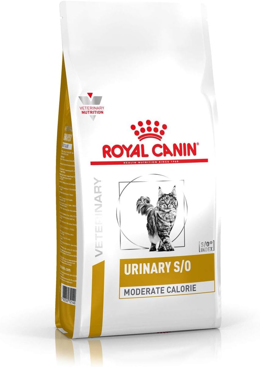 ROYAL CANIN Urinary S / O - Cat Food, Veterinary Diet, 7 Kg