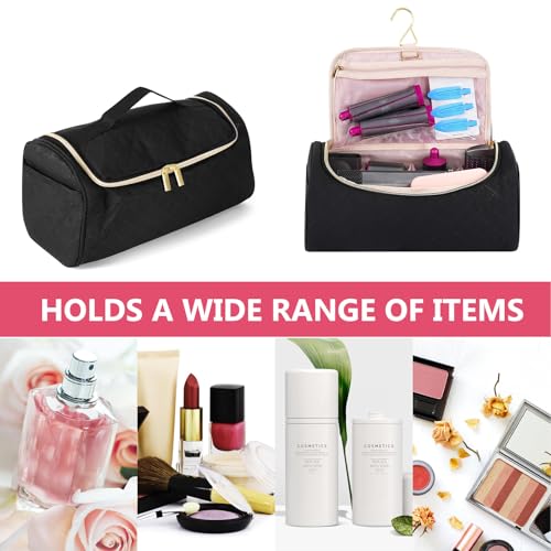 AIWMQYYF Reise-Aufbewahrungstasche kompatibel mit Airwrap Styler, Reise Tragbare Aufbewahrungstasche Box Organizer für Airwrap Styler und Aufsätze