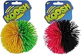Set of 2 Koosh Balls Random Color Colors May Vary