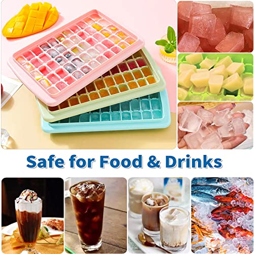 Artleo Ice Cube Tray With Lid And Bin For Freezer thumb #5
