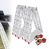 Traglast 340 kg (750 LBS) pro Rampe / 680kg (1500 LBS) das Paar | Eigengewicht nur 7,98kg