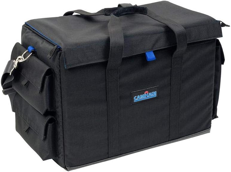 camBag Cinema for Canon EOS C100/C300/C500 and Sony PMW F5/F55 Camera, Black