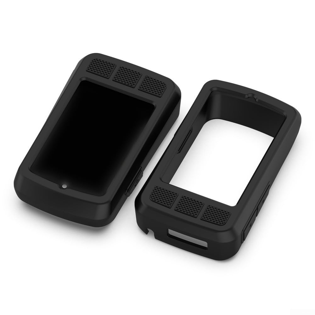 Silikonowe etui pasuje do Wahoo ELEMNT ROAM V3, pokrowiec ochronny GPS, komputer rowerowy ochrona przed upadkiem, urządzenie GPS, silikonowa skóra, pasuje do akcesoriów Wahoo ROAM V3