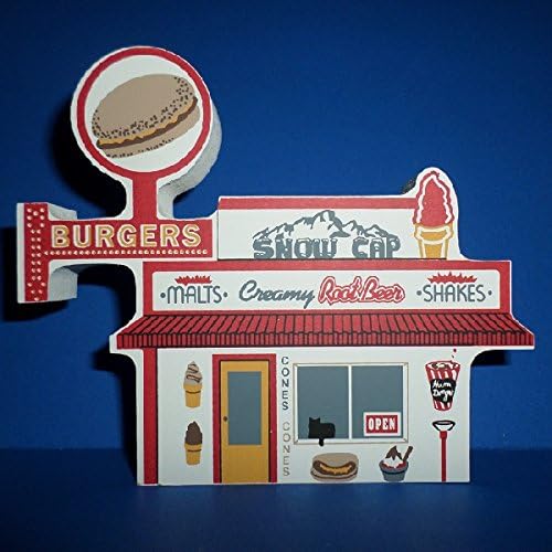 CATS MEOW VILLAGE Snow Cap #1606