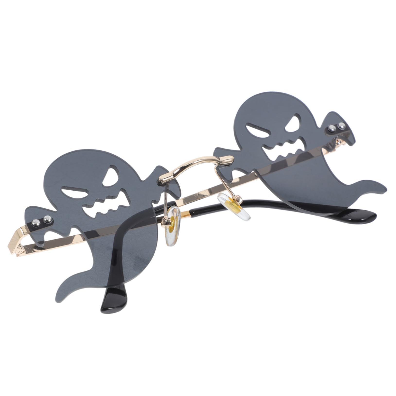 FOMIYES 1 Pair Rimless Sunglasses for Men Trendy Frameless Glasses Mixed Style Party Sunglasses