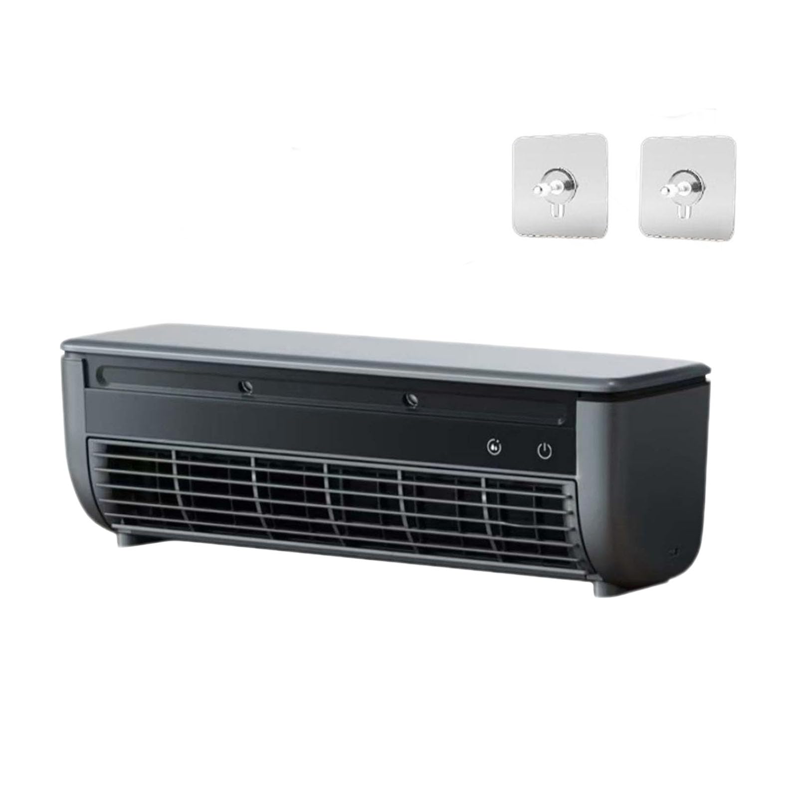 Condizionatore d'aria senza fili, mini condizionatore d'aria portatile da parete, silenzioso, a 3 velocità, per cucina e camera da letto