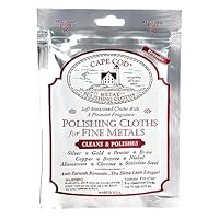 Cape Cod , Poliertücher für feine Metalle