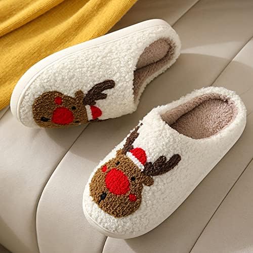 Pantofole Invernali A Forma Di Zucca – Halloween E Natale – Soffici In Peluche Con Memory Foam – Antiscivolo – Donna – Autunno/Inverno - 4