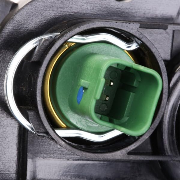 Produktbild von Kühlmittel Thermostat Gehäuse Mit Sensor Dichtung Kühlmittelsensor Für 500 500C 500L Grande Punto Evo 199 Panda 169 Doblo Bravo 198 Qubo Tipo 356 Idea Linea Fiorino 595 695 Mito Musa Ypsilon 843 1.4