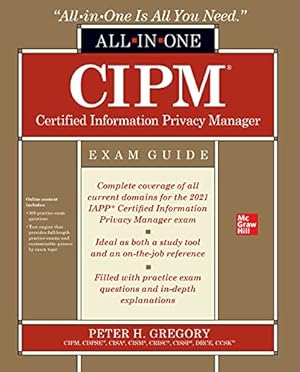 CIPM Certified Information Privacy Manager All-in-One Exam Guide