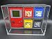 Produktbild Ninodo Acrylglas Box Passend Für 1 GameBoy Konsole & 4 Spiele OVP UV Absorptiv & Archivsicher (Für 1 GB Konsole & 4 Spiele)