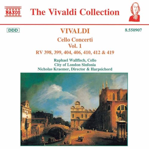 Raphael Wallfisch, City of London Sinfonia & Nicholas Kraemer