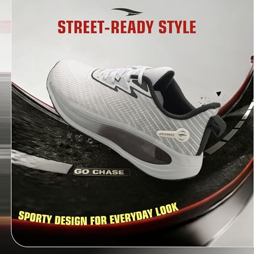 Image of ASIAN Navigator-05 Men's Running Shoes | Cushioned Midsole, Arch Support & High-Grip Sole | Breathable Upper for Daily Running, Gym & Active Wear
