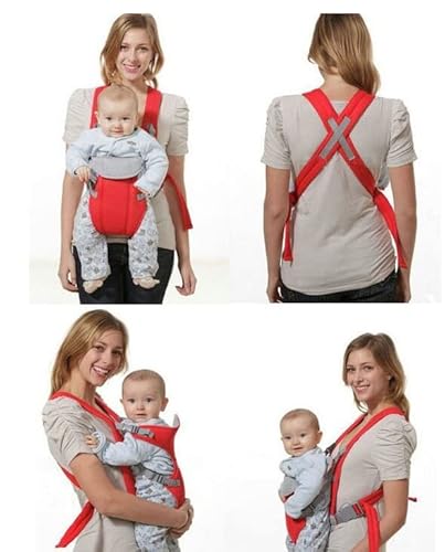 Porta Bebês Ergonômico para Todas as Estações Recém-nascido a Toddler - com Apoio Lombar - para Cria