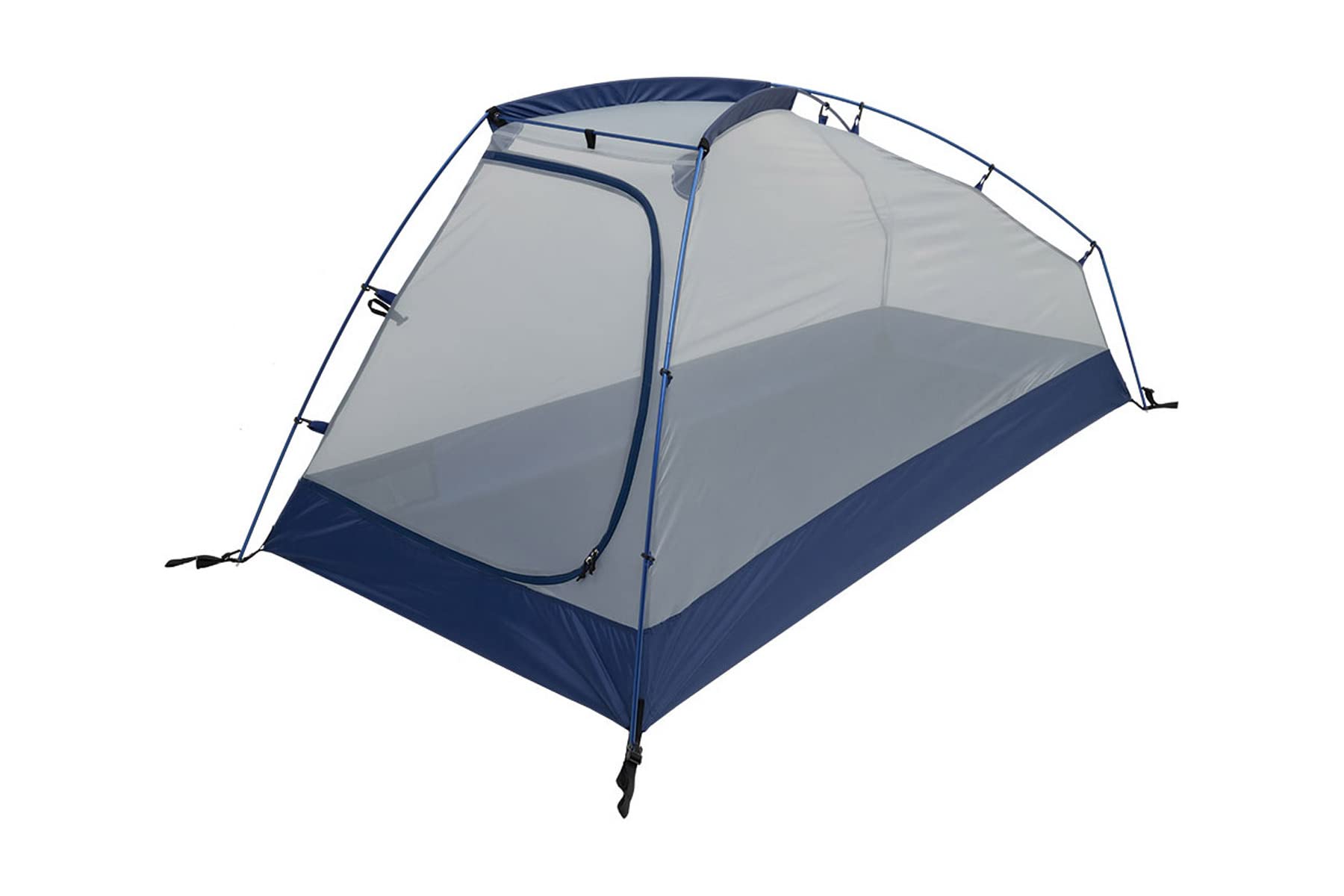 アルプスマウンテニアリング(Alps Mountaineering) Zephyr 1 テント グレー/ネイビー 1人用