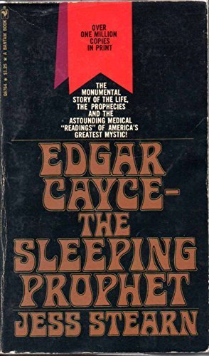 Edgar Cayce : The Sleeping Prophet B000VVJFZY Book Cover