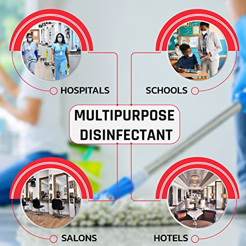 Lucasol One Step Hospital Grade Disinfectant (Gallon) #TOP2