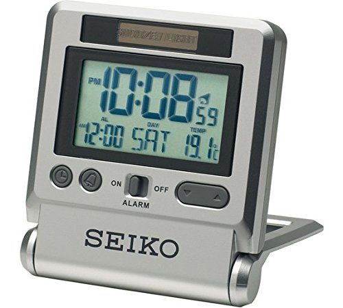 Preisvergleich Produktbild Seiko LCD Reisewecker.