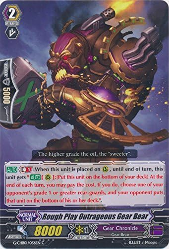 Rough jugar oso de Gear de escándalo – g-chb01/056en – C – G Character Booster 1: try3 siguiente