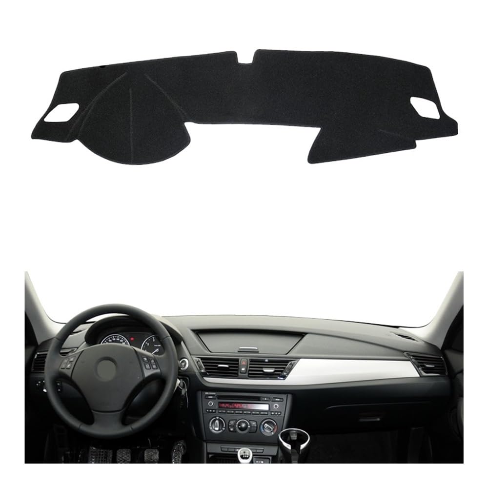Housse console BMW X1 E84 protection de tableau de bord confort voyage - 7