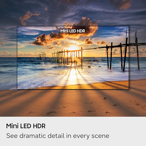 Image of Samsung 85-Inch Class Mini LED M70H (2026 Model, 85M70H) Mini LED Processor 4K,Pure Spectrum Color, Endless Free Content, Motion Xcelerator + DLG 120Hz, Color Booster, Compatible with Alexa