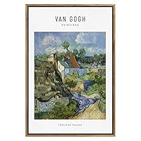 SIGNWIN Framed Canvas Wall Art Famous Paintings Canvas Prints Home Artwork Decoration for Living Room,Bedroom - 16