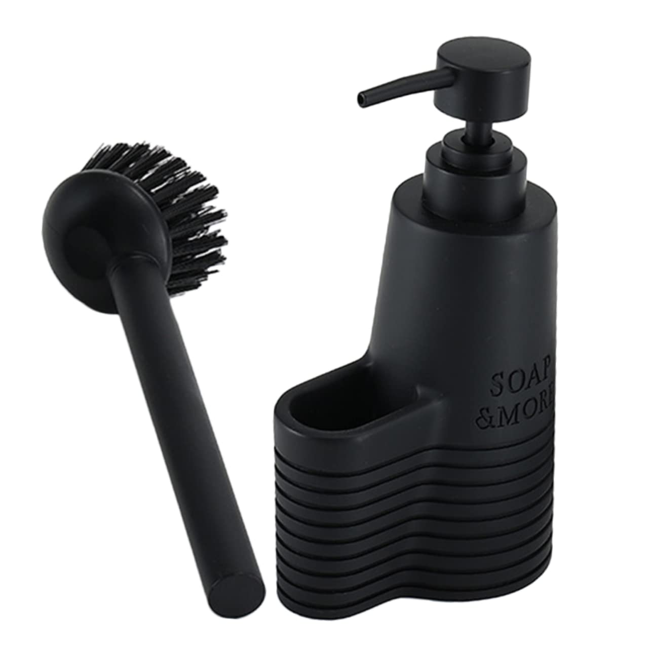 UTHCLO Black Kitchen Soap Dispenser Pump Refill Hand Soap Liquid Lotion Bottle Pump