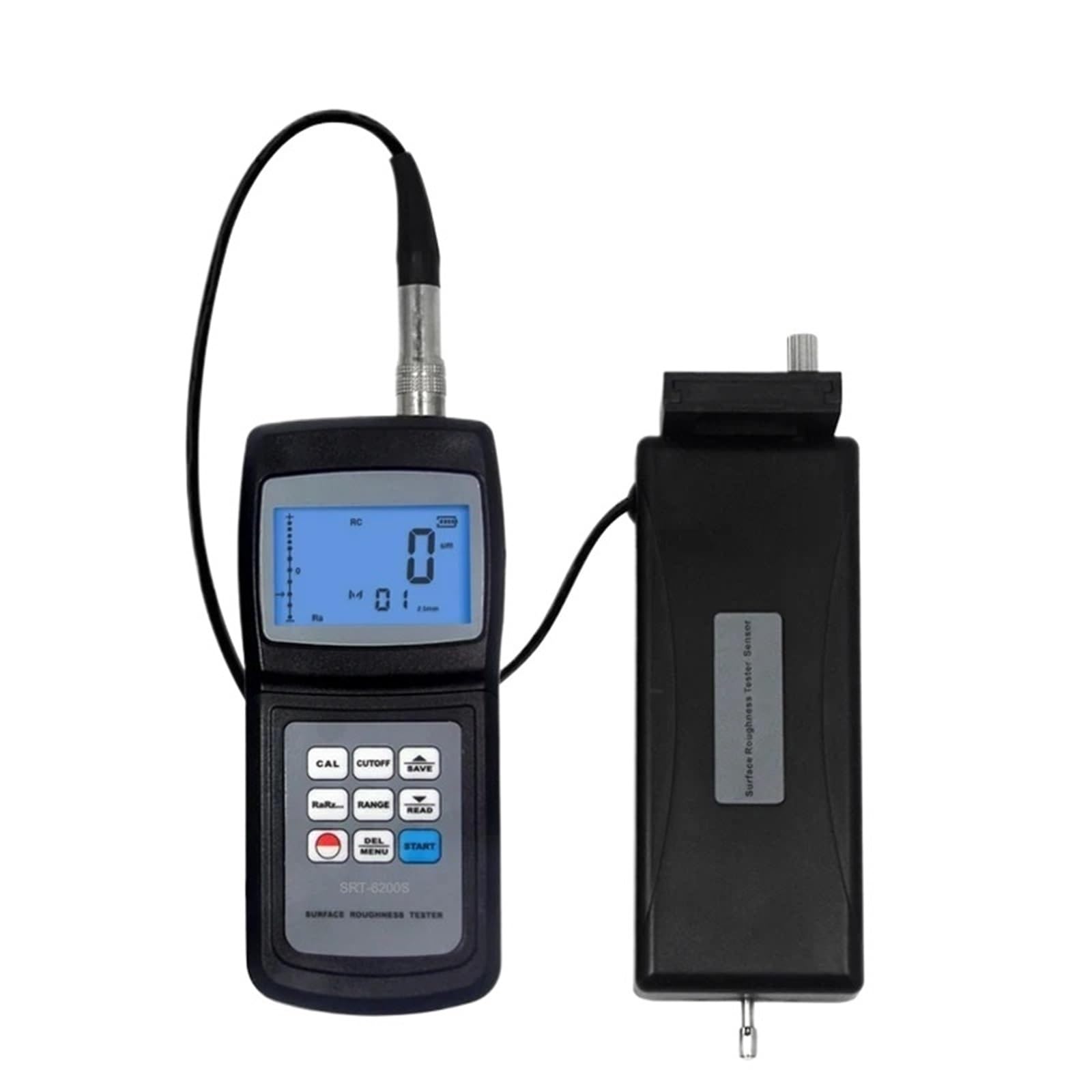 LNHHG Portable Surface Roughness Tester Meter 6200S 6210S Measure Various Machinery-processed Part(SRT-6200S)