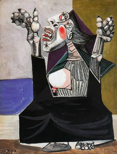 Peinture sur toile Pablo Picasso L’implorant impression premium