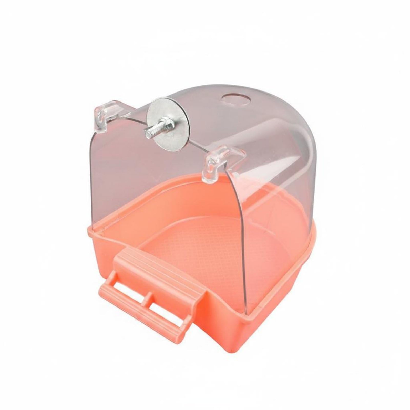 Bird Bath House Long-Lasting Hanging Bird Bath Pet Supply for Parrots, Aviary, Orange|Home & Garden | Yard, Garden & Outdoor Living | Bird & Wildlife Accessories | Birdbat-image-31
