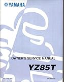 yamaha 1840 b  LIT-11626-18-31 2005 Yamaha YZ85 Motorcycle Owners Service Manual
