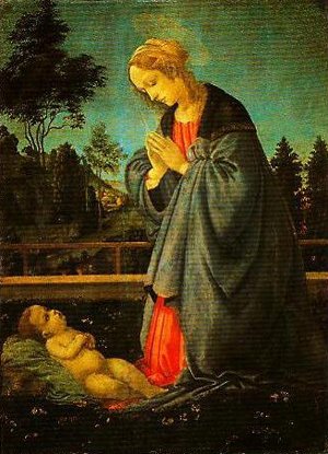 Peinture à l'huile Filippino Lippi : cadeau d'art idéal pour passionnés de peinture
