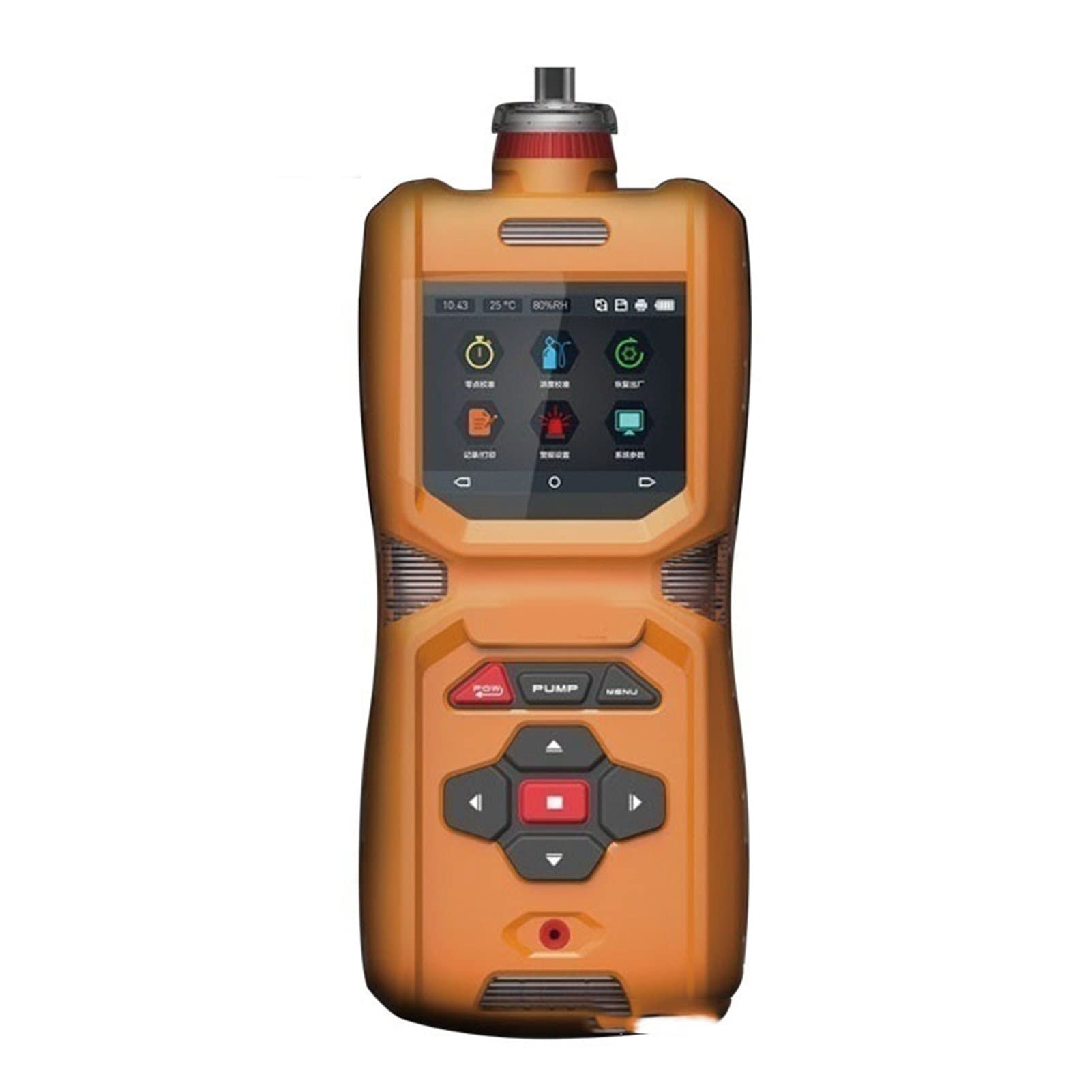 Detector de Gas, Detector de Gas de Mano de bromuro de hidrógeno HBR, Sensor de Alta precisión, IP67 Protección, Almacenamiento de Gran Capacidad.