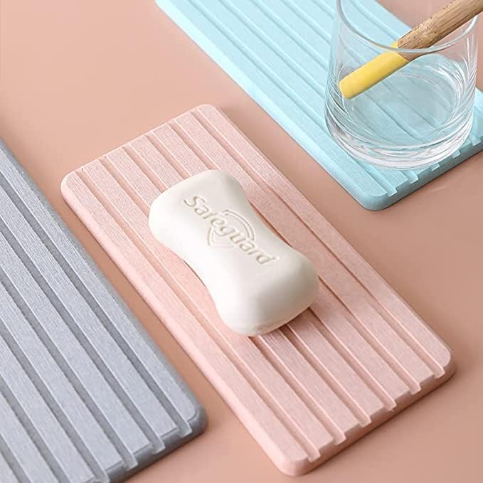 BLINE Water Absorbent Diatomite Coasters, Diatomaceous Earth Soap Holder, soap Dish, Water Absorbing Stone Used for Hand soap & Cups & Drinks Bottles & Plants and Cosmetic Bottles (Small, 1) (B0DGLNL5W9) Amazon Price History, Amazon Price Tracker