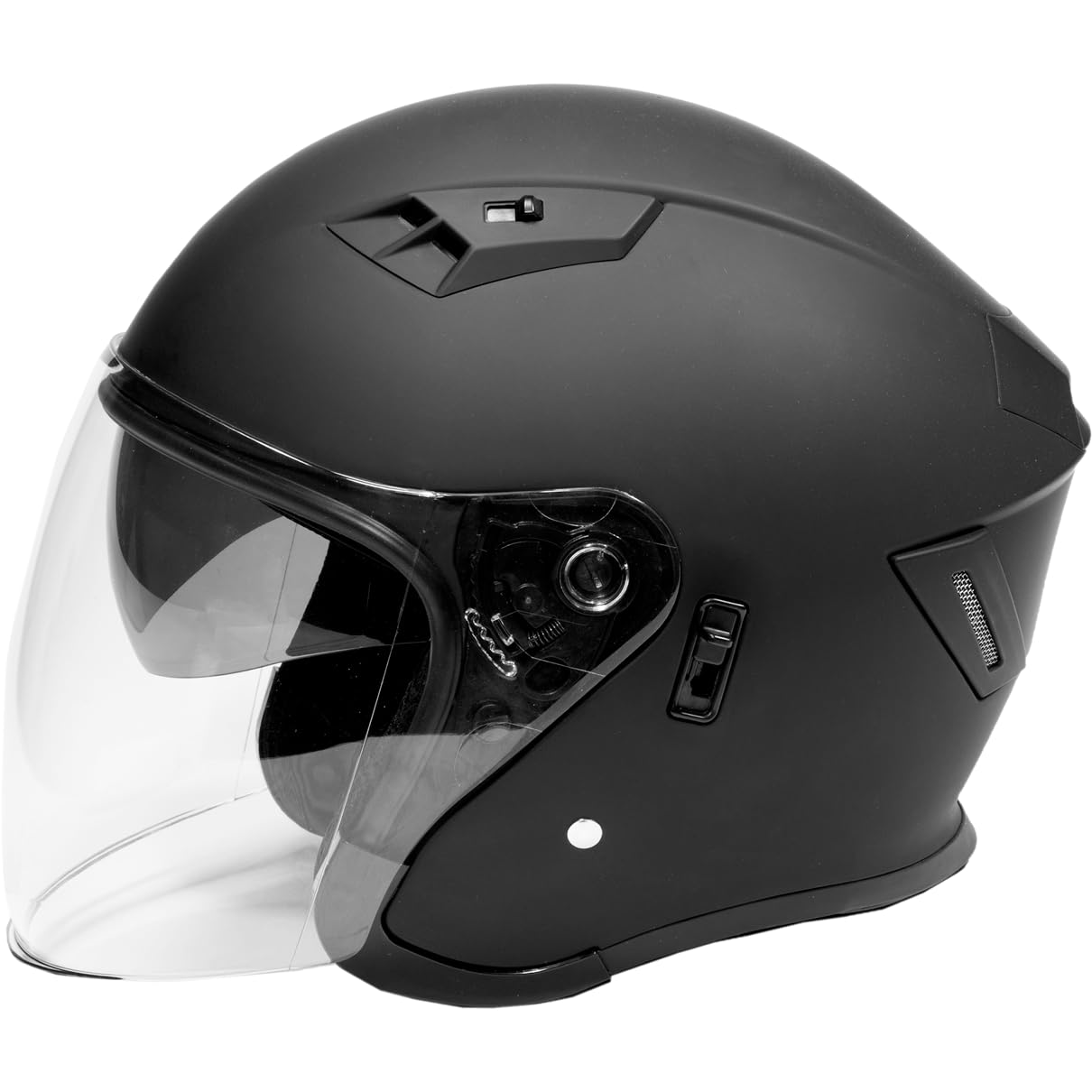 Fulmer 360 Forge Open Face Helmet (Matte Black