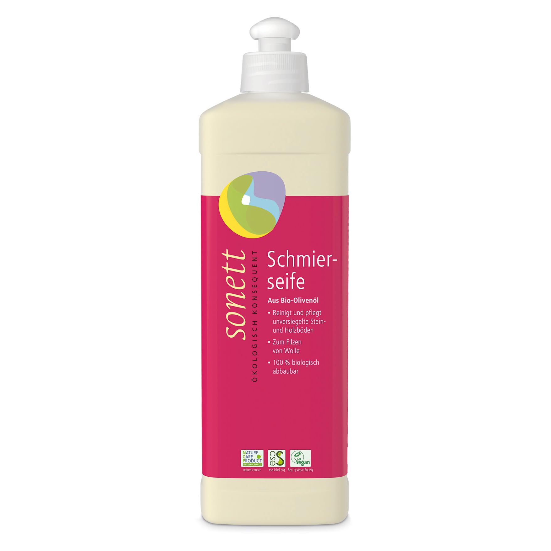 Sonett Schmierseife, 500 ml