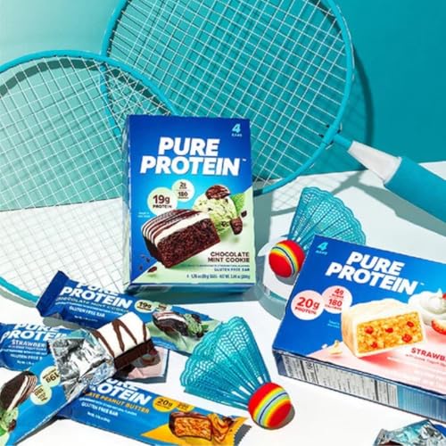 Pure Protein Bars Variety Pack 12 sabores barra de proteína miniatura 5
