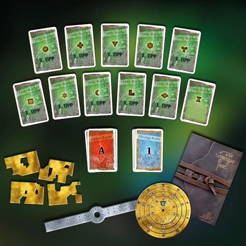 Kosmos Giochi Uniti - Exit: The Forgotten Island - Tabletop Game, Multi-Colour German version, Bunt, Medium - Image 3