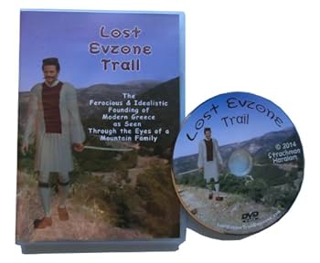 DVD Lost Evzone Trail Book