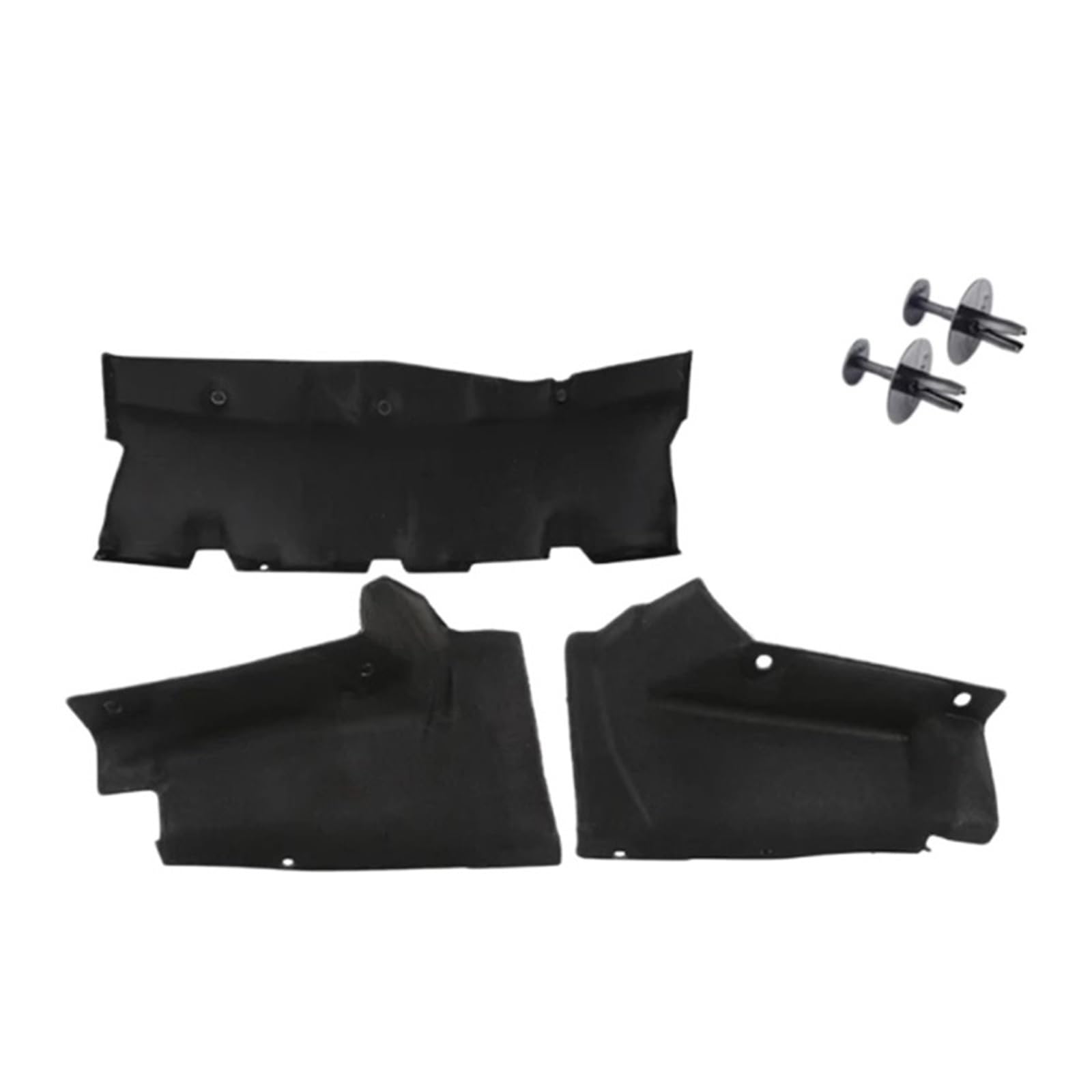 Heat Sound Insulation Cotton Car Engine Mat for 3008 T84 2008-2016 Hood Cover Lower Insulation Liner Cotton Pad Soundproof Heat Thermal Accessories