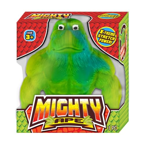 JA-RU Mighty Ape Squishy Toy (Pack of 1). Extreme Stretch Power 5651-1
