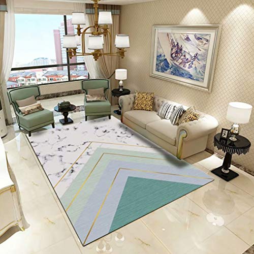 カーペット室内 屋内 おしゃれ 玄関ラグマット 北欧 ナチュラル 西海岸 かわいい コットン モダン 冬用 ボーダー 幾何学模様 柄 150*200 デザイン アクセントマット 玄関マット 北欧 モダン 北欧風 防音 カラー 長方形