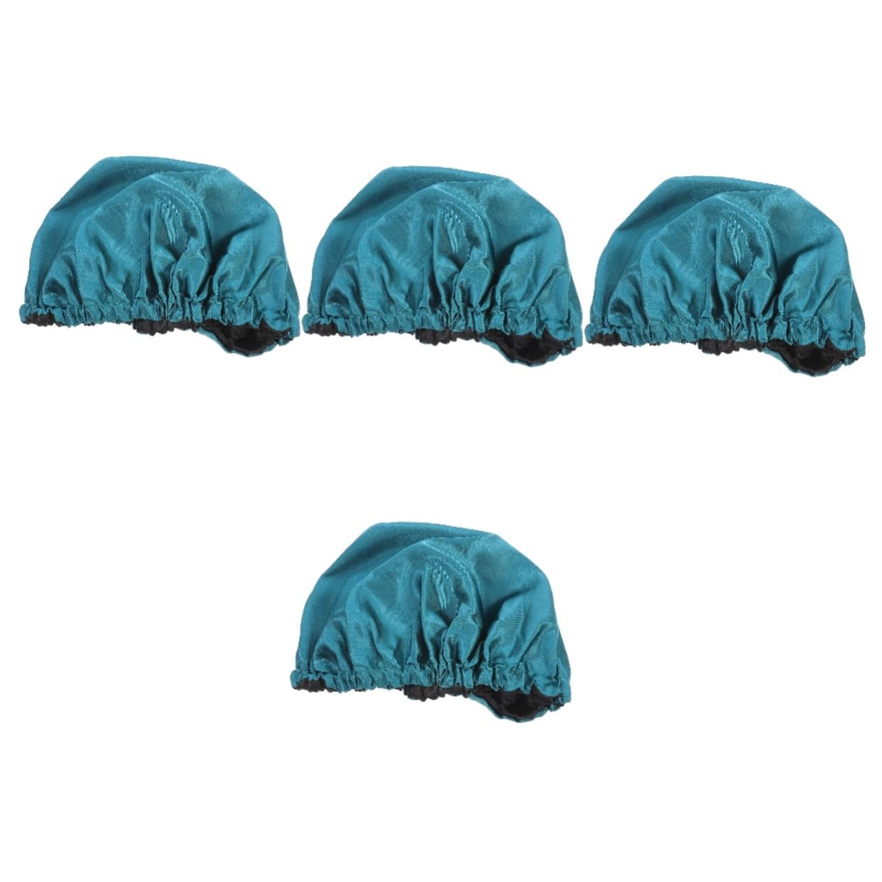 Didiseaon 4 Gorros De Ducha Para Gorro De Ducha Para Artículos Esenciales Para La Ducha Gorros De Sauna Para Baño Gorro De Ducha Gorro De Pelo Reutilizable Para Dormir