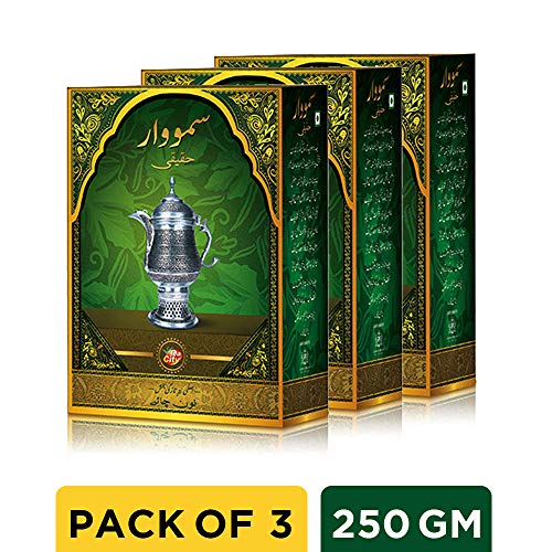 Image of GOODRICKE Samovar Original Tea - 250gm (Pack Of 3) | Kashmiri Noon Tea, Sheer Chai, Long Loose Tea Leaves