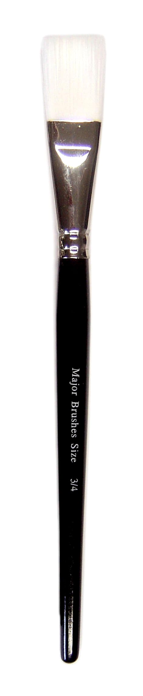 Major Brushes White Flat Synthetic Sable ¾" (19Mm)